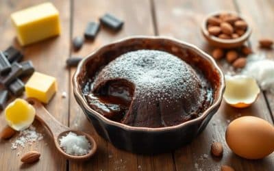 Fondant au chocolat sans gluten : une recette irrésistible