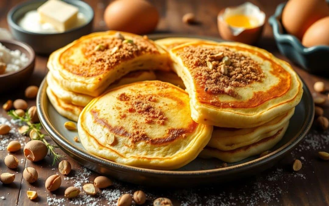 Galettes sans gluten à la pistache : une recette gourmande