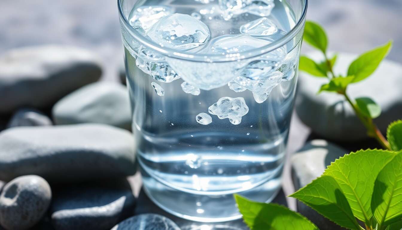 Eaux min&eacute;rales : une source insoup&ccedil;onn&eacute;e de calcium