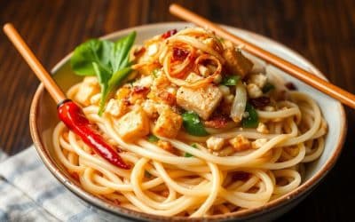 Recette de Pad Thaï sans gluten : un délice à découvrir