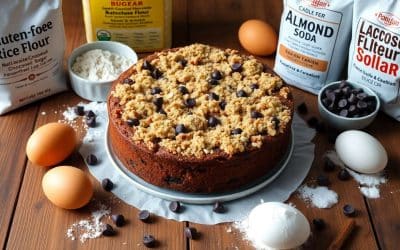 Brookie Crumbcake sans Gluten : délice Gourmand à Découvrir