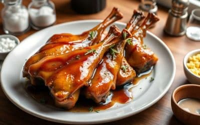 Recette de cuisse de canard sans gluten : délice garanti !