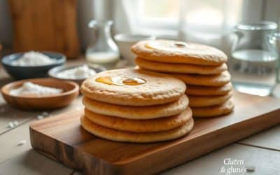Blinis sans gluten à la Maïzena : recette facile et rapide