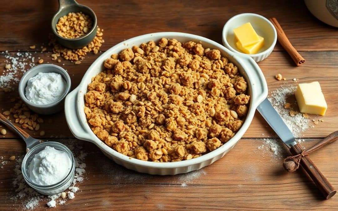 Crumble Muesli Sans Gluten : recette Facile et Délicieuse