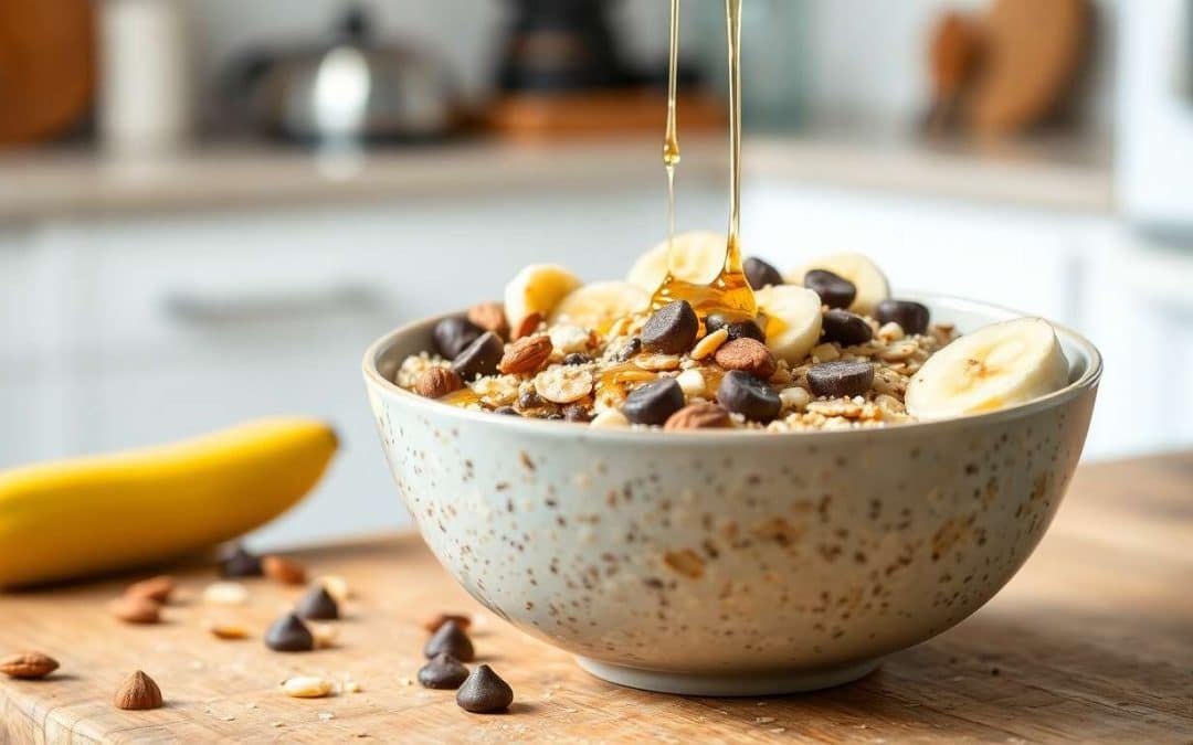 Muesli sans gluten : recette de banane et coco délicieuse