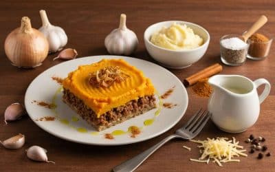 Hachis Parmentier au Potiron : recette sans Gluten