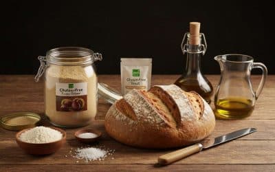 Recette de pain sans gluten à la farine de châtaigne