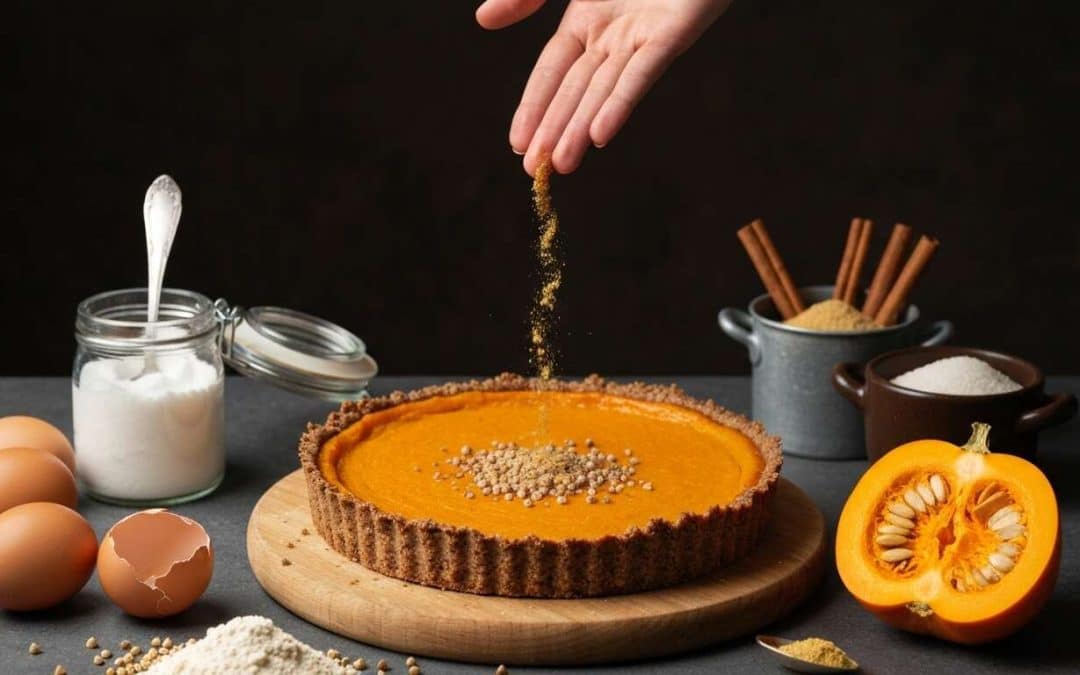 Tarte au potimarron et sarrasin sans gluten : recette facile