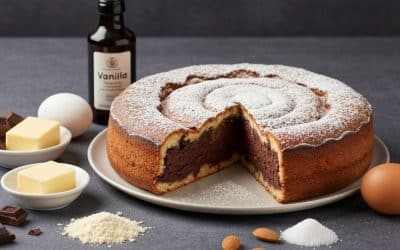 Recette de Torta Caprese sans gluten : un délice italien