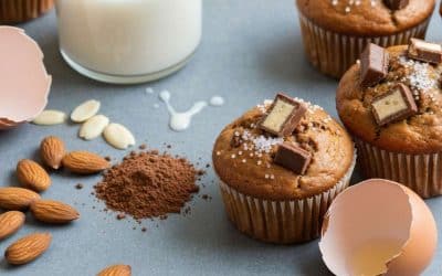 Muffins Snickers Sans Gluten : recette Gourmande