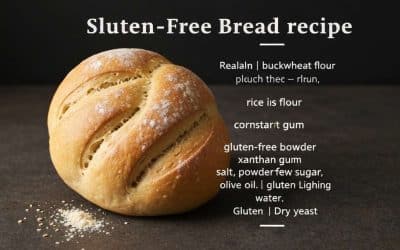 Recette de pain sans gluten à la vapeur