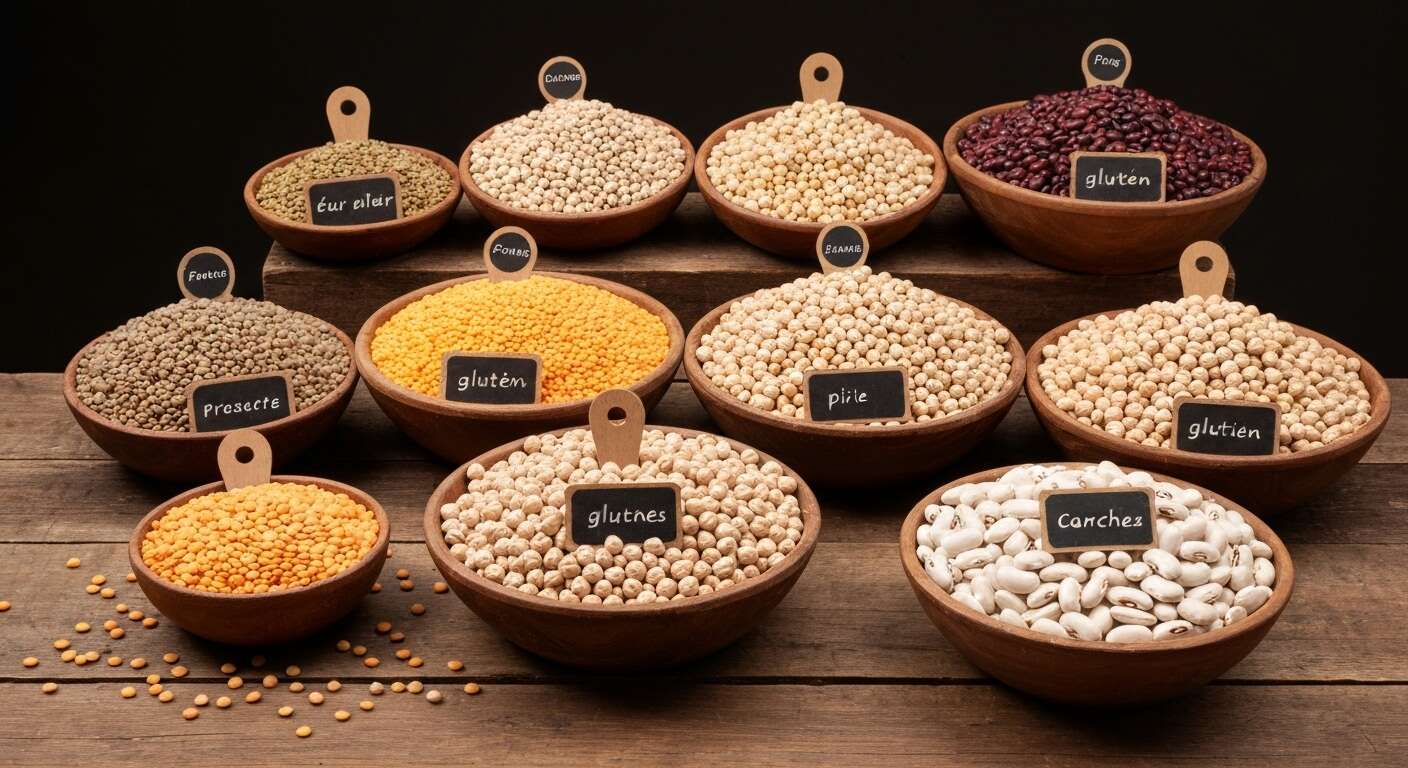 Légumes secs et régime sans gluten : que savoir ?