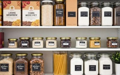 Comment organiser son placard pour un régime sans gluten ?