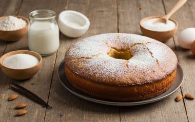 Gâteau sans gluten à la farine de sarrasin : la recette facile