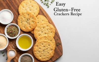 Recette facile de crackers sans gluten