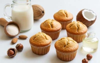 Muffins Sans Gluten à la Noisette : recette Facile