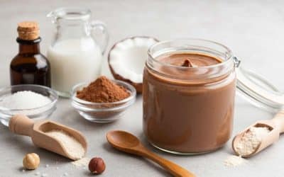 Pâte à tartiner sans gluten et sans lait : recette gourmande