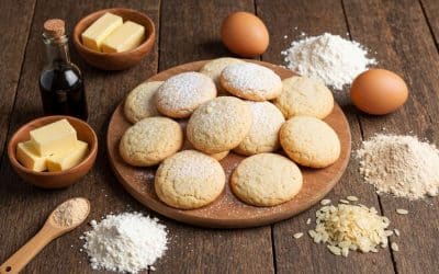 Biscuits de Noël légers sans gluten : recette festive et gourmande