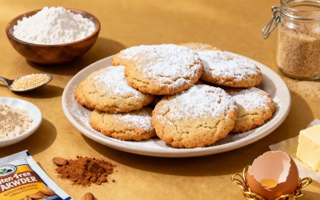 Biscuits de Noël sans gluten : recette aux épices
