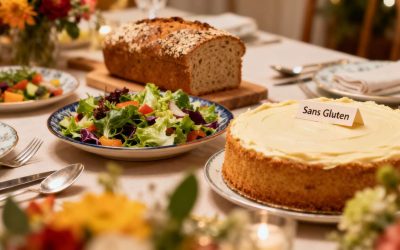 Comment gérer les fêtes avec un régime sans gluten ?