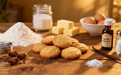 Bredeles à l&rsquo;anis sans gluten : recette facile et savoureuse