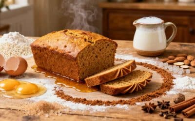 Recette de Pain d&rsquo;Épices Sans Gluten