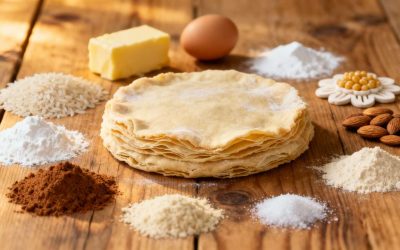 Pâte sablée sans gluten : recette facile et savoureuse