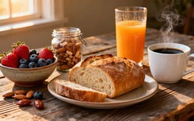 Petit-déjeuner sans gluten : idées et recettes équilibrées
