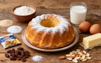 Recette de kouglof sucré sans gluten