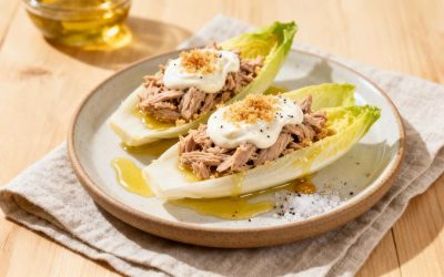 Recette d’Endives au Thon Sans Gluten ni Lactose