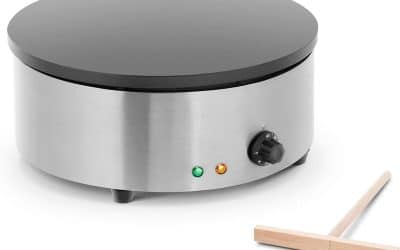 Test : crêpière électrique Royal Catering RCEC-3000-R 3.000W
