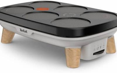 Test de la crêpière Tefal Gourmet PY900D12 1.1 kWatt
