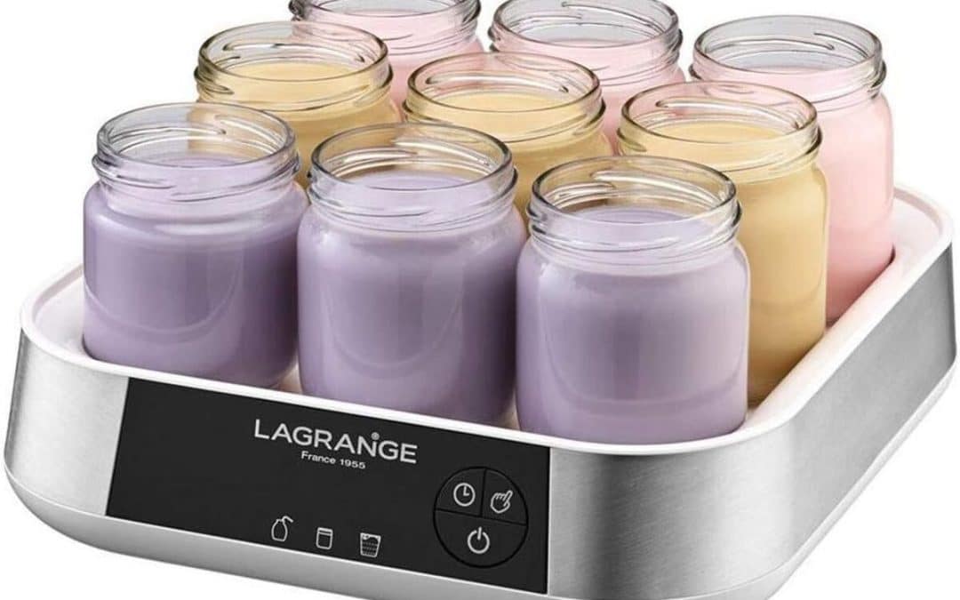 Test de la yaourtière-fromagère Lagrange 459601 : programmable et compacte
