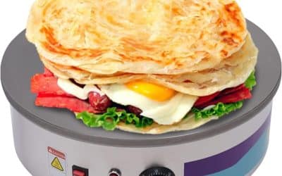 Test de l&rsquo;appareil à crêpes DJOAIUYF 45cm 2800W : performance et efficacité