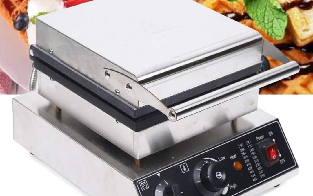 Test du gaufrier 2025 W : 4 carrés extra épais et minuterie intégrée