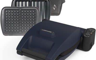 Test du gaufrier Lagrange Premium 1200W : multifonction et personnalisable