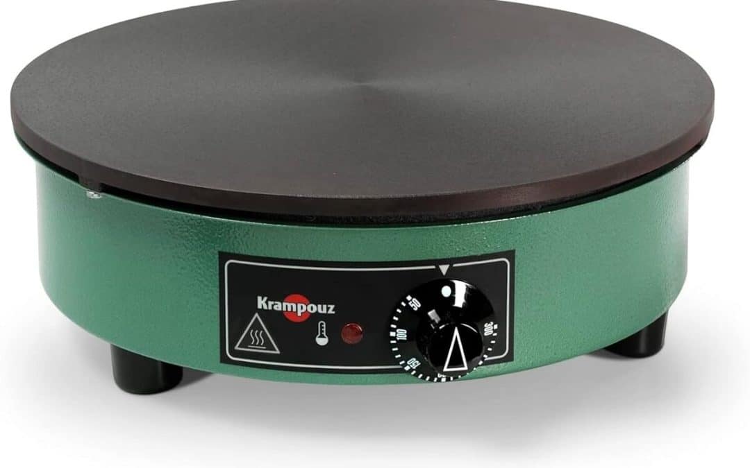 Test : krampouz crêpière électrique billig 40 cm, 3000 W