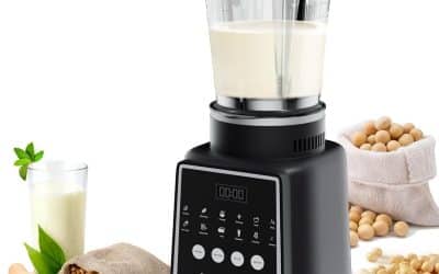 Test : machine à lait végétaux 1.65L automatique et multifonctionnelle