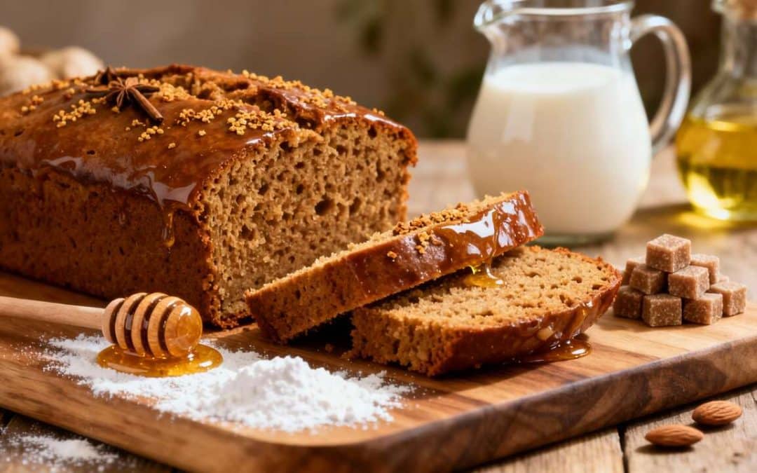 Pain d'épices sans gluten : recette gourmande et simple
