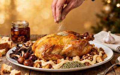 Farce pour chapon sans gluten : recette savoureuse et festive
