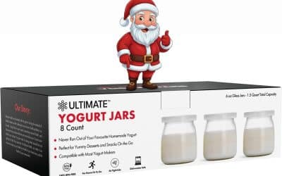 Test : lot de 8 pots à yaourt en verre Ultimate