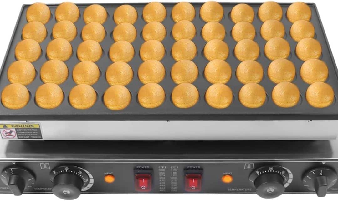 Test : machine à gaufres commerciale 220 V 1700 W