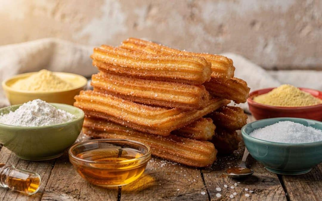 Churros sans gluten et sans lactose : recette savoureuse