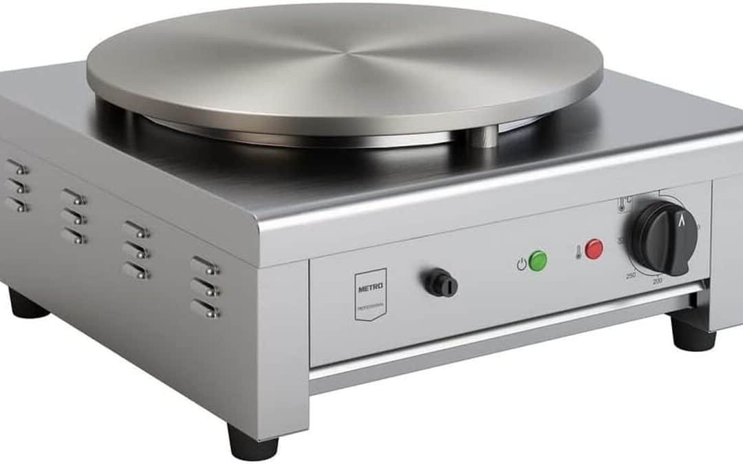 Test : appareil à crêpes METRO Professional GCP1040 - puissance et performance