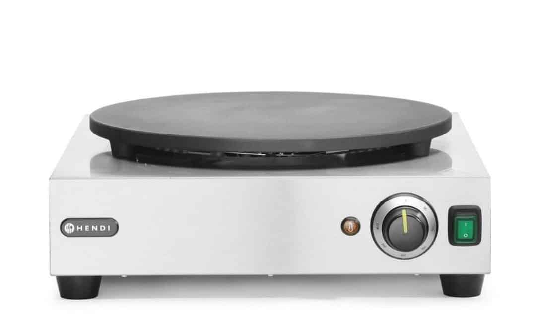 Test : crêpière Hendi 230V / 3000W