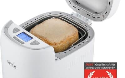 Test de la machine à pain TZS First Austria 550W multifonctionnelle