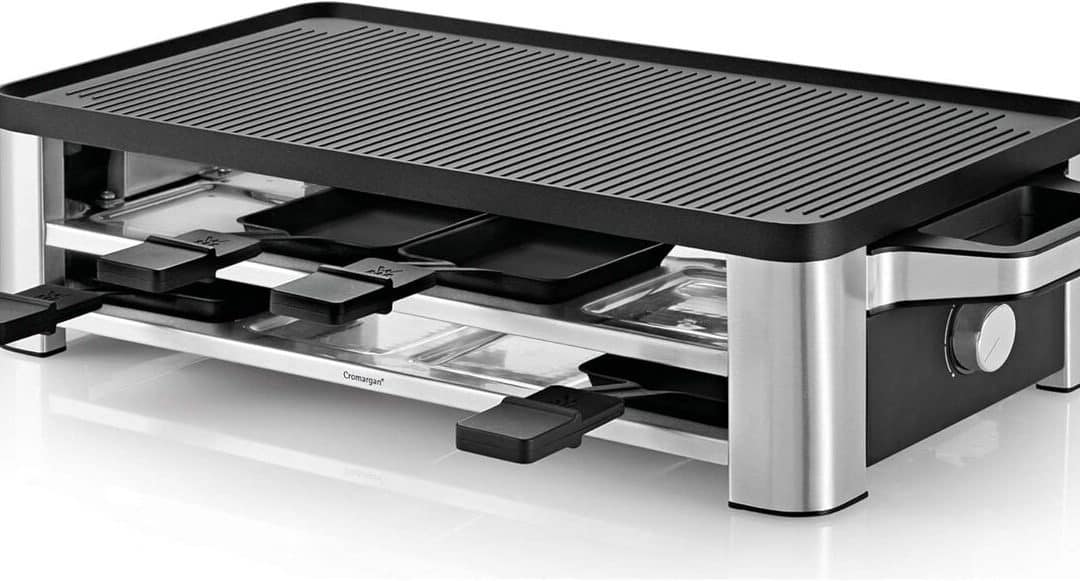 Test de l'appareil à raclette WMF Lono 1500W : performance et polyvalence