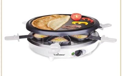 Test du Little Balance 8389 : raclette, grill et crêpière en un appareil