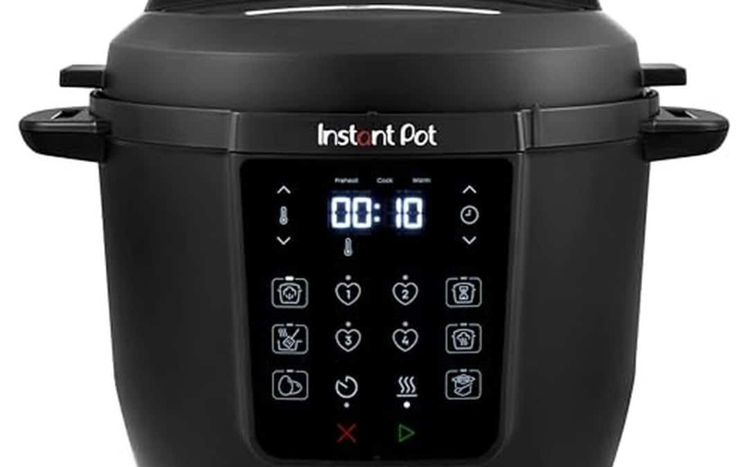 Test du multicuiseur 7-en-1 Instant Pot 5.7L : polyvalence inoxydable