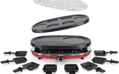 Test : h.Koenig RP418, raclette 4en1 multifonctions